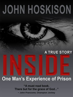 cover image of INSIDE - One Man's Experience of Prison